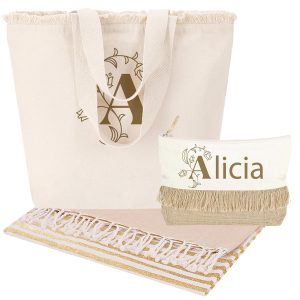 Bolso de playa modelo Brisa + neceser